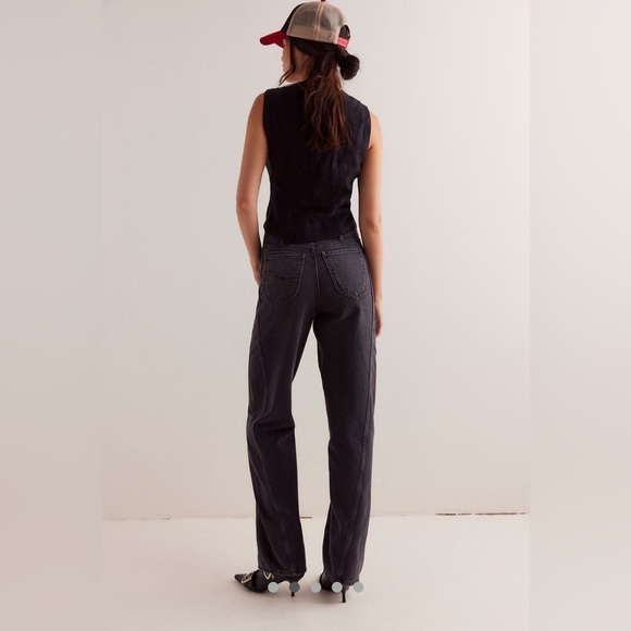 Aster Straight Leg Jeans NWOT slate - Picture 6 of 8